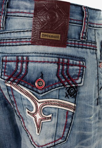 CIPO & BAXX Regular Jeans in Blau