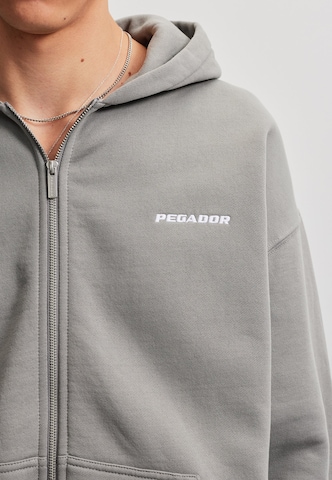 Pegador Sweatjacke in Grau