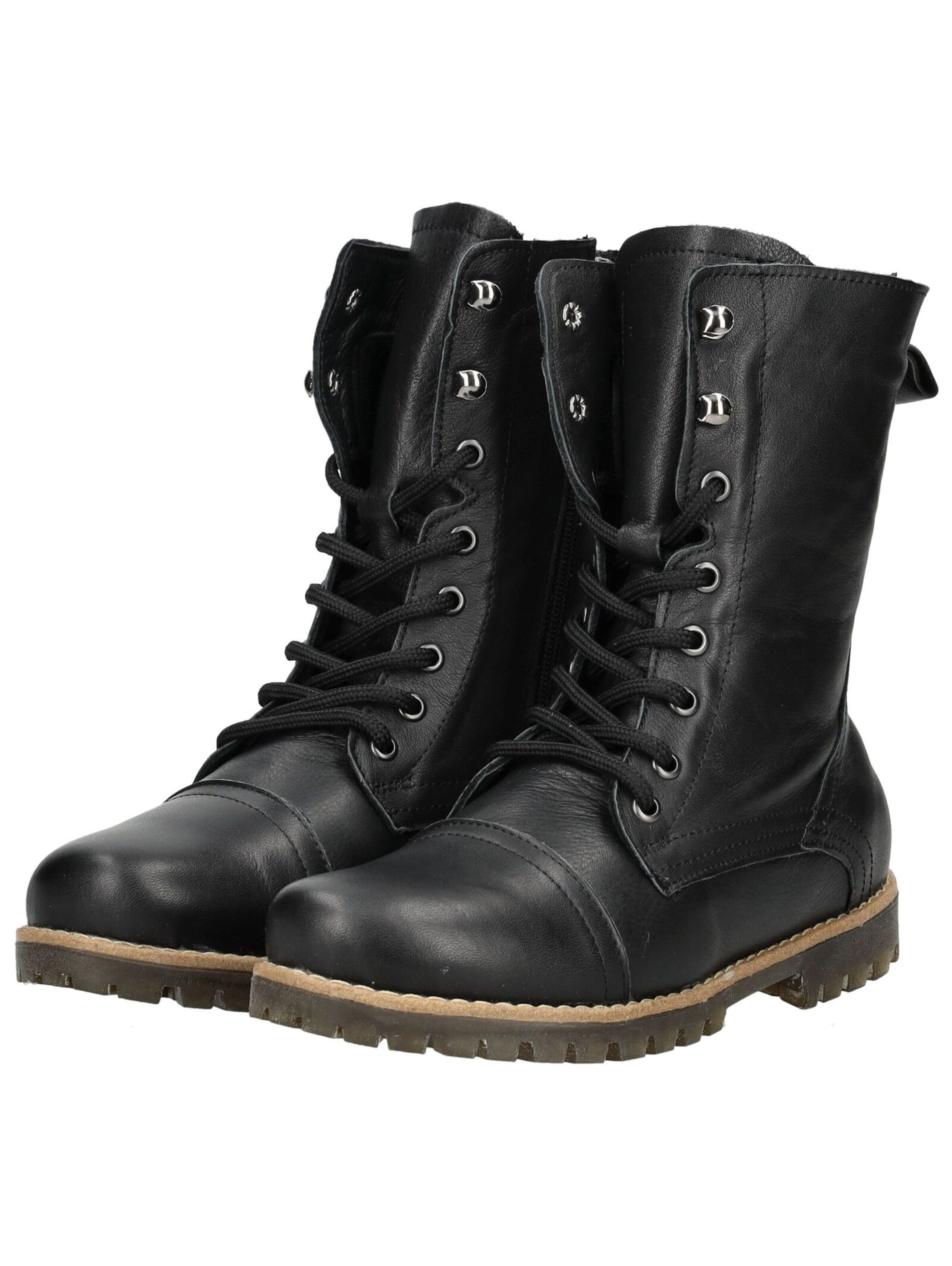 ANDREA CONTI Veterlaarsjes in Zwart