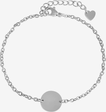 Akzent Bracelet 'Joyce' in Silver: front
