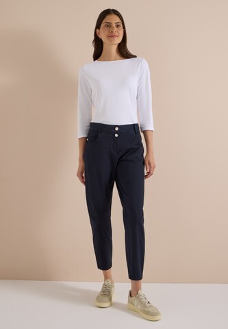 CECIL Regular Pants in Blue: front