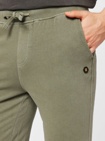 Regular Pantalon No Excess en vert