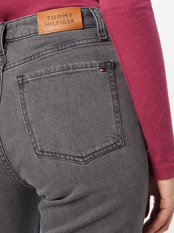 TOMMY HILFIGER Slimfit Jeans 'Gramercy' in Grijs