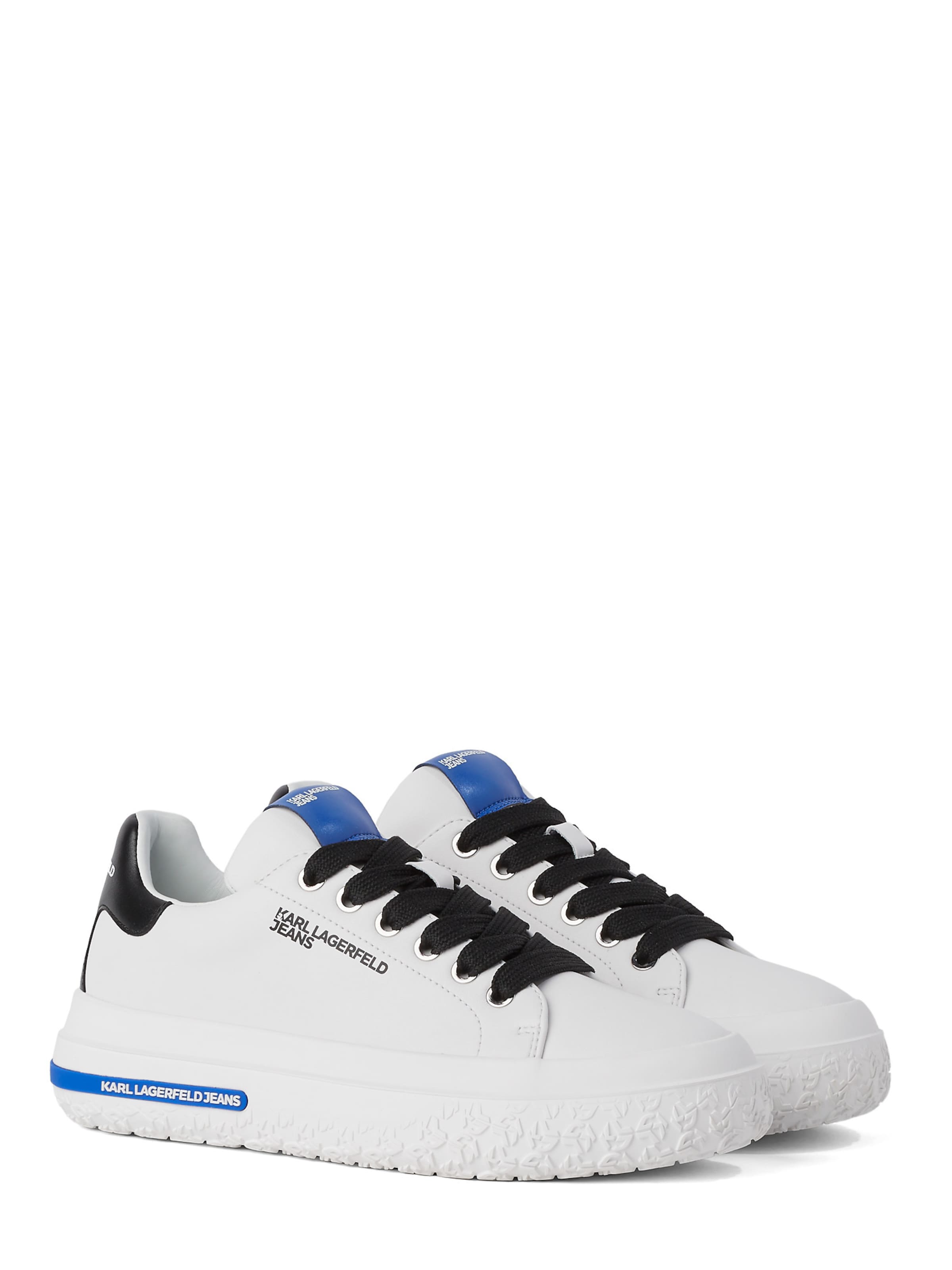 Baskets basses KARL LAGERFELD JEANS en blanc