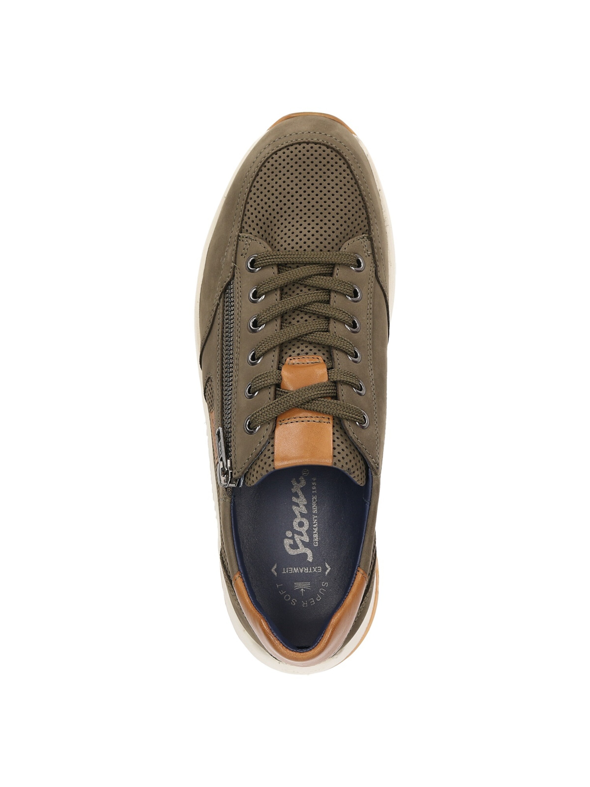 SIOUX Sneaker 'Turibio-710-J' in Braun