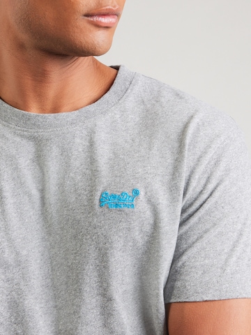 Superdry Tričko 'Essential' – šedá