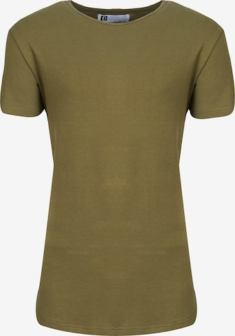 Leif Nelson Shirt in Green: front