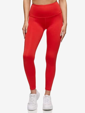 Tazzio Leggings 'F302' in Rood: voorkant