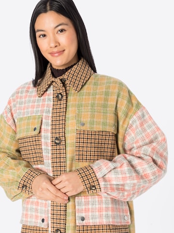 Manteau mi-saison 'Kendra' Stella Nova en mélange de couleurs