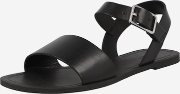 VAGABOND SHOEMAKERS Sandal 'TIA' i svart: framsida