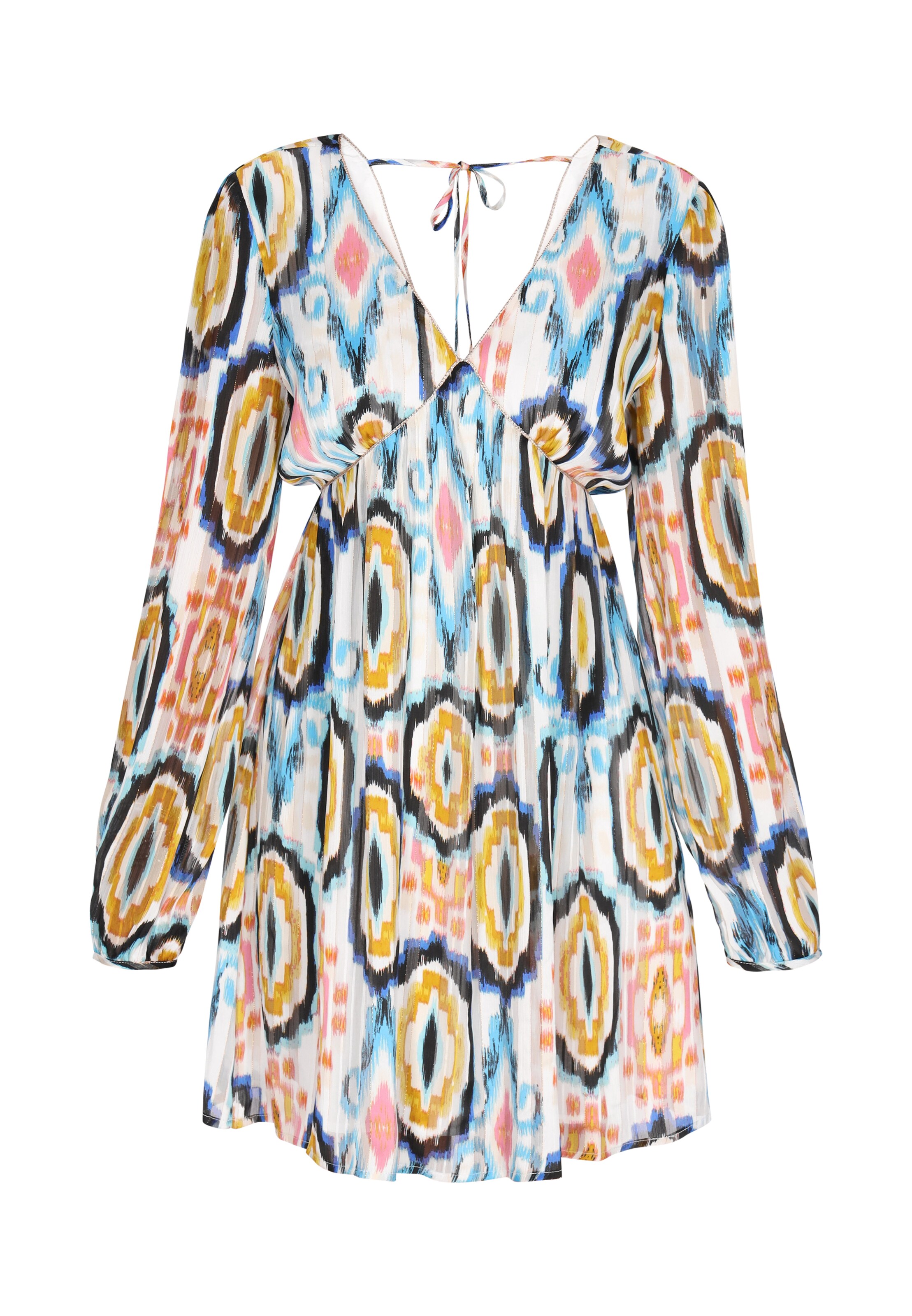 IZIA Šaty – bílá: přední strana