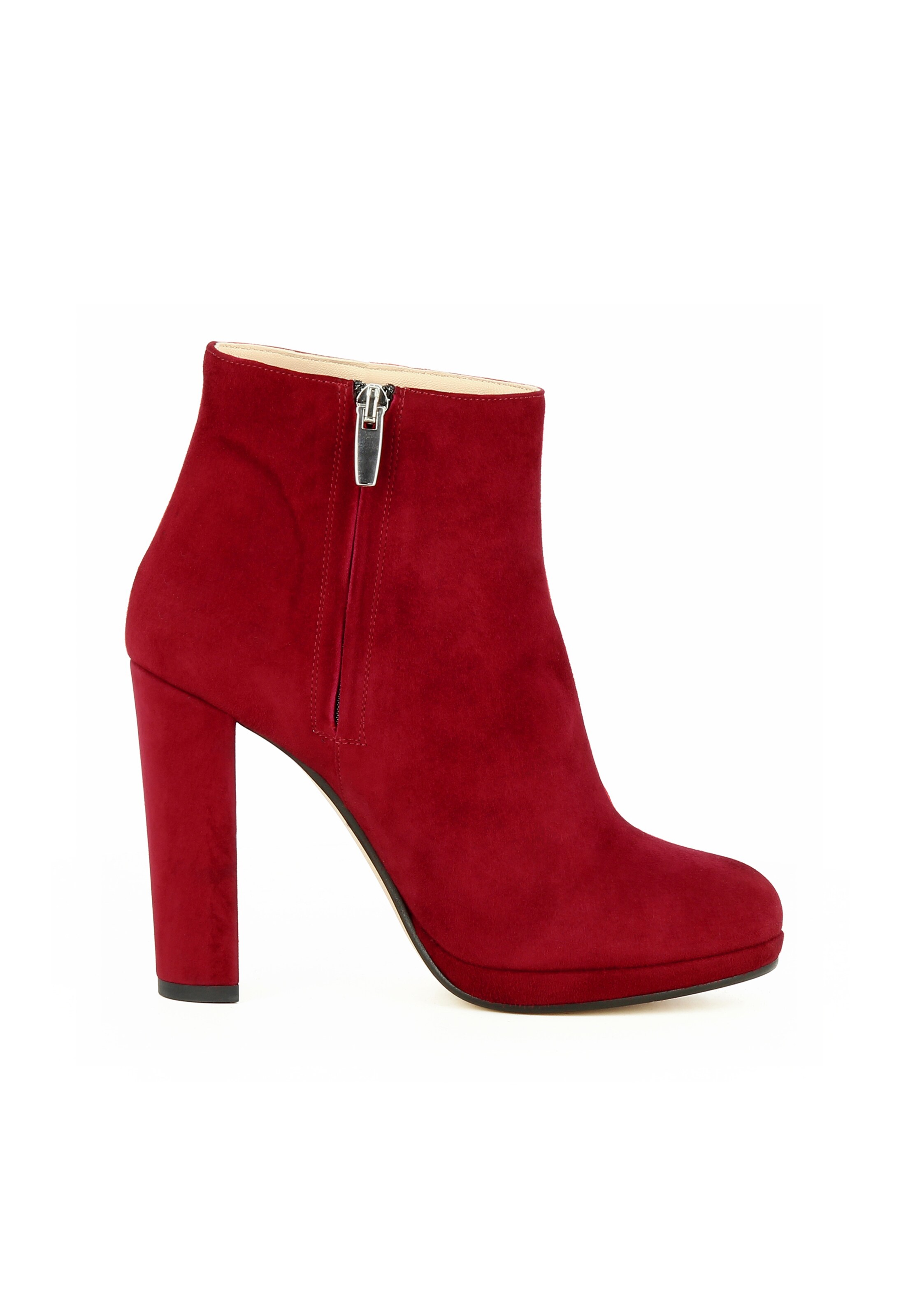 EVITA Enkellaarsjes in Rood