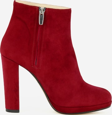 EVITA Ankle Boots in Red