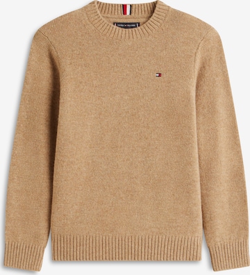 Pullover di TOMMY HILFIGER in verde: frontale