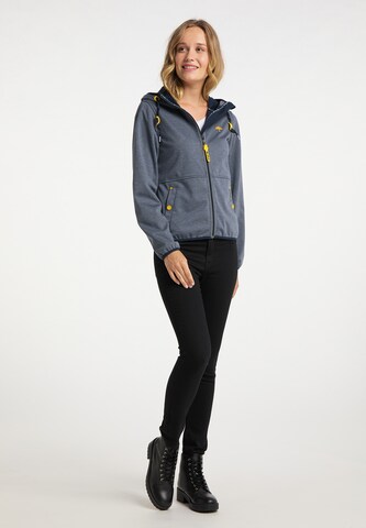 Schmuddelwedda Weatherproof jacket in Blue