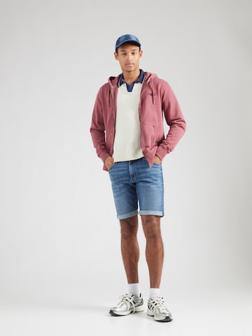 G-STAR Slimfit Shorts in Blau
