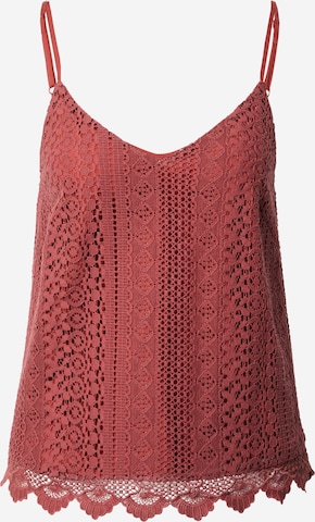 ABOUT YOU Top 'Tela' in Red: front