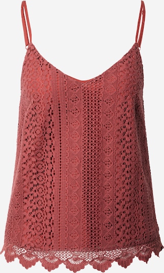 ABOUT YOU Top 'Tela' in Rusty red, Item view