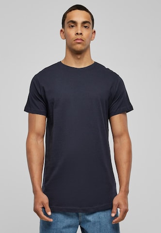 Urban Classics Shirt in Blauw: voorkant