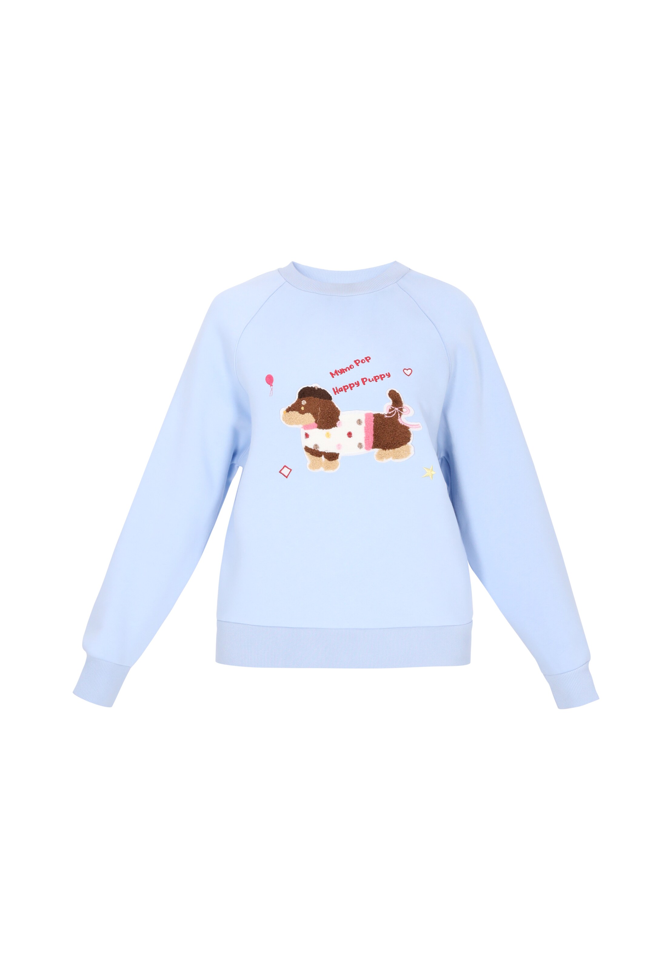 Sweat-shirt 'Pop' MYMO en bleu : devant