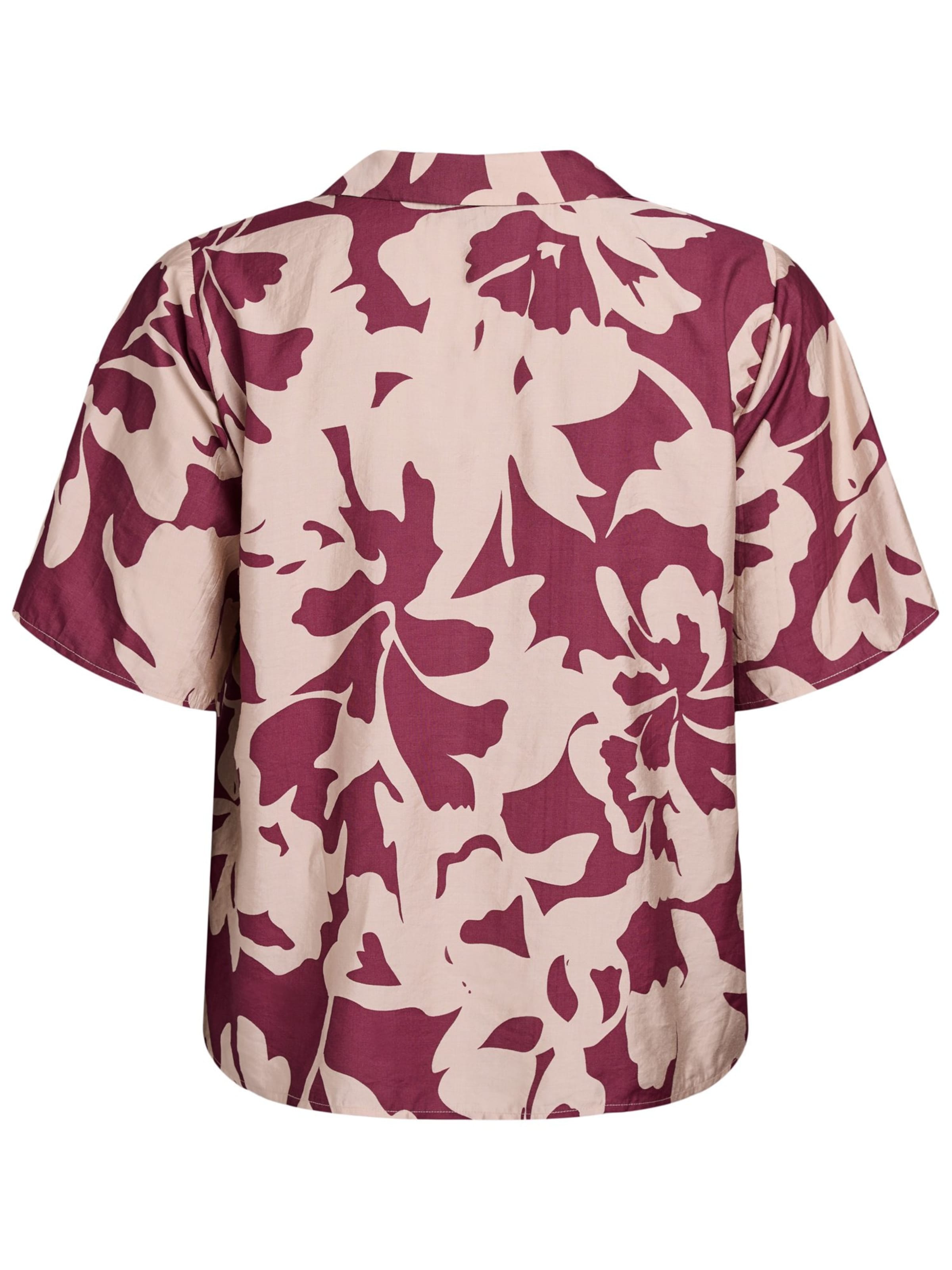 ZizziBluza 'ECLARU' - crvena boja