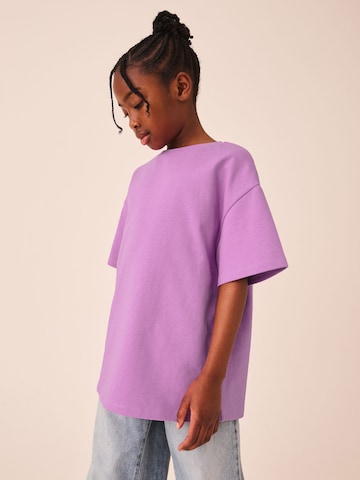 Tricou de la Next pe mov: față