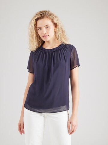 s.Oliver BLACK LABEL Blouse in Blue: front