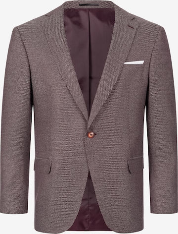 Indumentum Slim fit Suit Jacket in Red: front