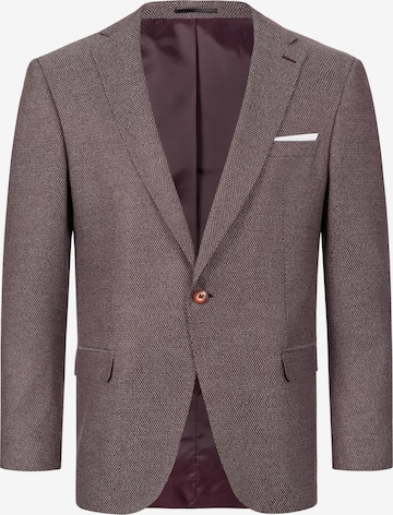 Indumentum Suit Jacket in Red: front