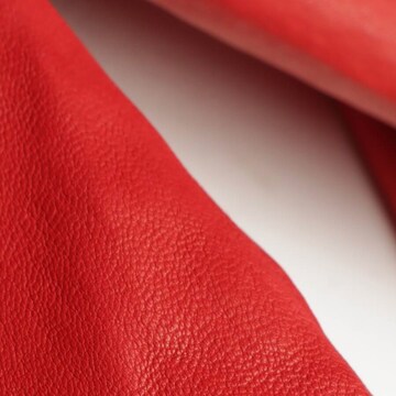 Utzon Lederjacke / Ledermantel XS in Rot