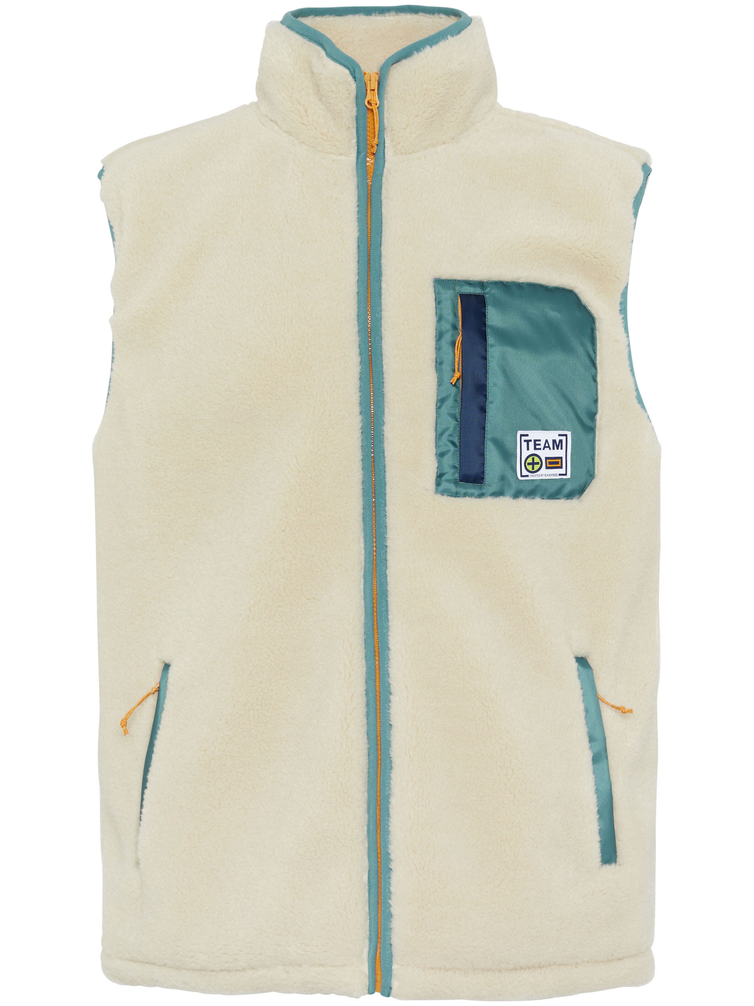 CHIEMSEE Weste in Beige: Vorderseite