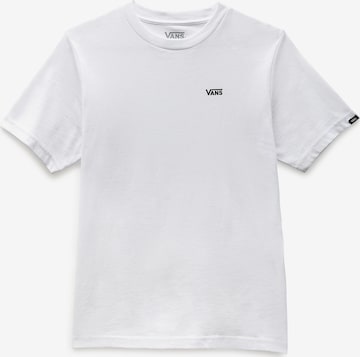 VANS Majica | bela barva: sprednja stran