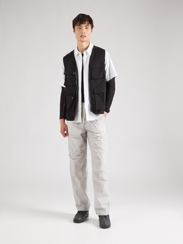 Regular Pantalon TOPMAN en gris