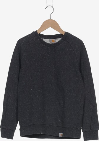 Carhartt WIP Sweatshirt & Zip-Up Hoodie in XS in Grey: front