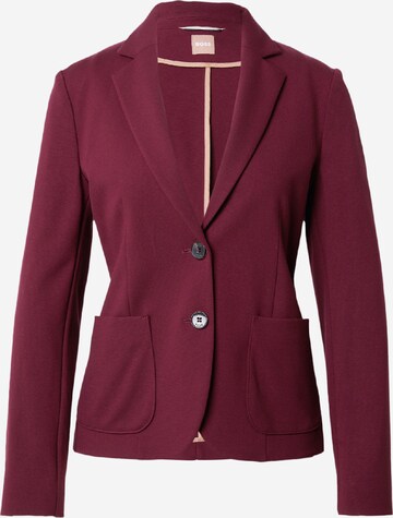 BOSS Blazer 'JONALAHRA' in Red: front