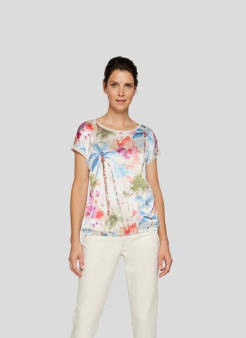 Rabe Shirt in White: front