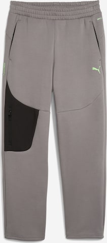 PUMA Παντελόνι φόρμας 'PUMATECH' σε γκρι: μπροστά