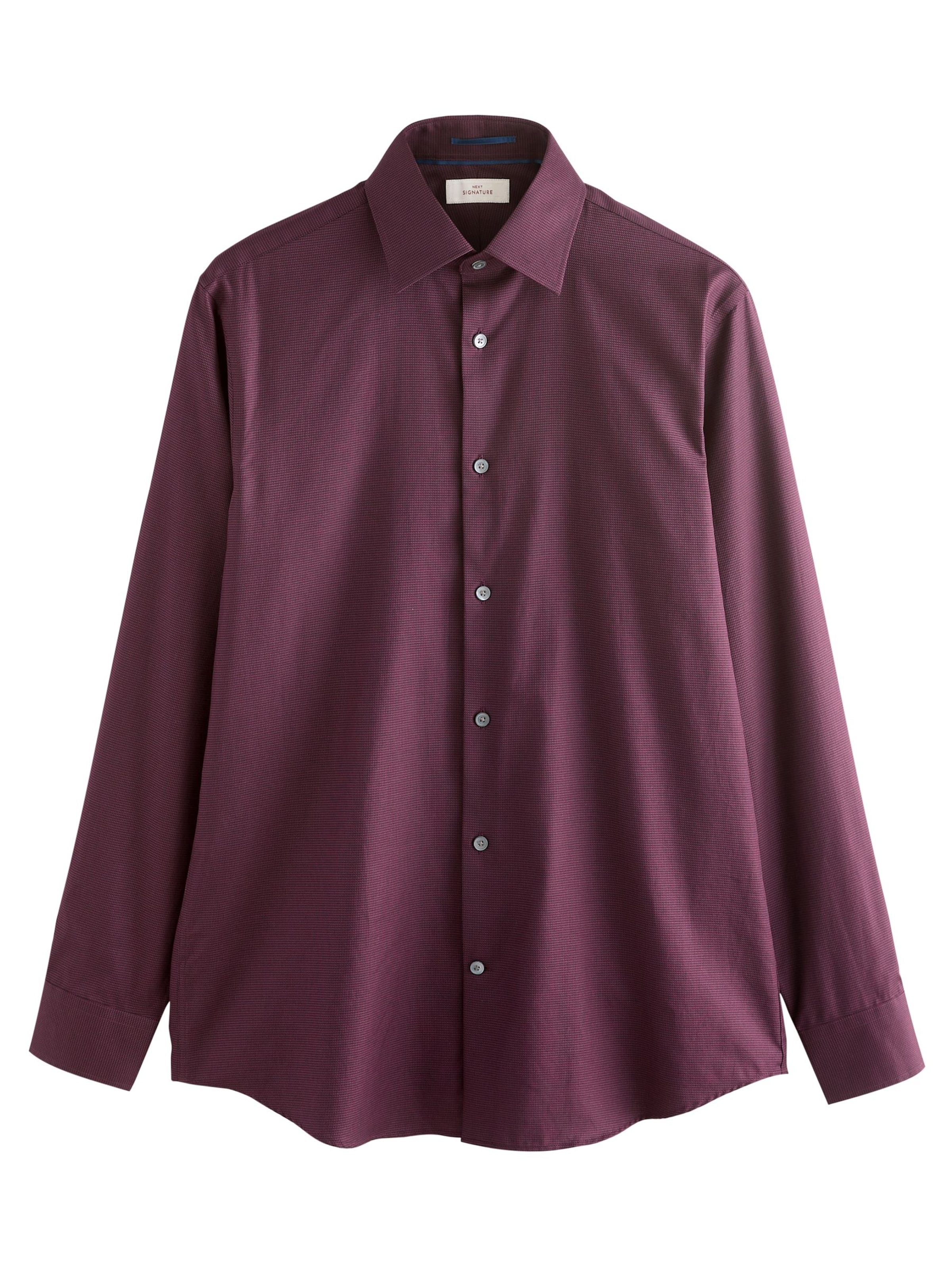 Next Regular Fit Skjorte i rød: forside