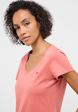 MUSTANG Shirt 'Beverly' in Pink