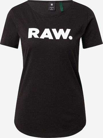 G-Star RAW Shirt in Schwarz: predná strana