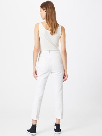Slimfit Jeans de la In The Style pe alb