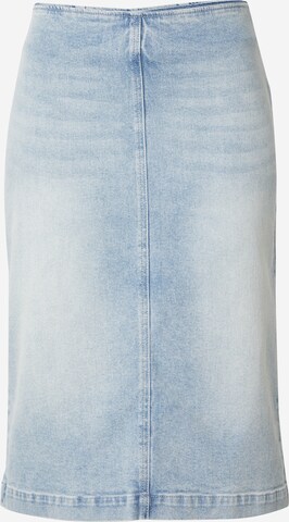 Jupe Monki en bleu : devant