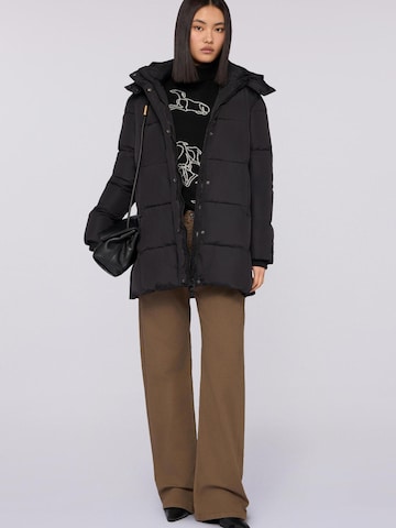 Veste d’hiver Trussardi en noir