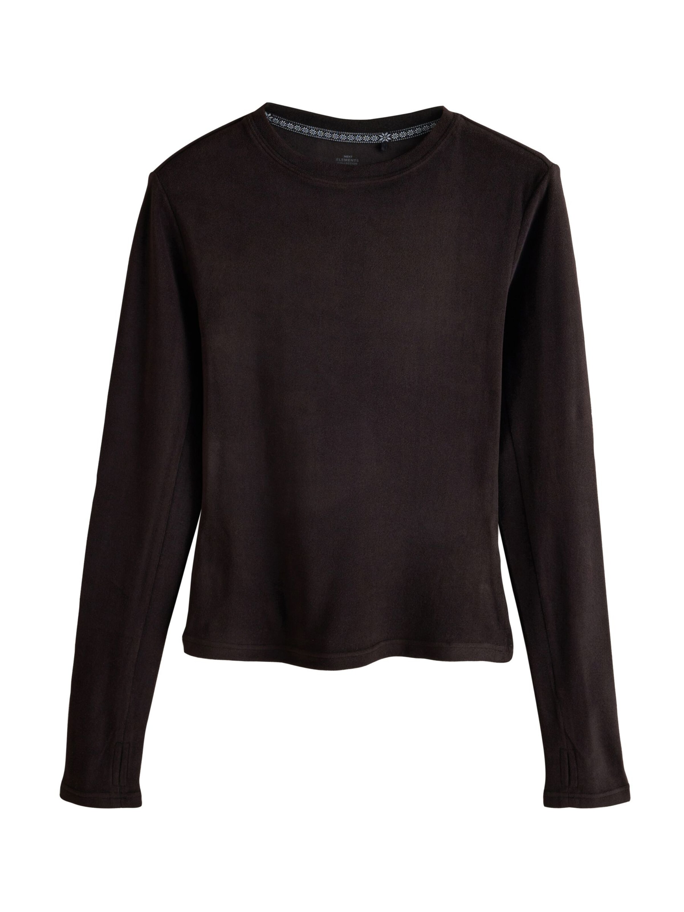 Next Shirt in Schwarz