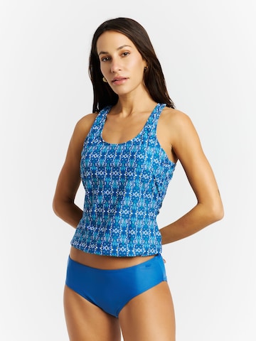 PROTEST Tankini 'PRTFenn' in Blue