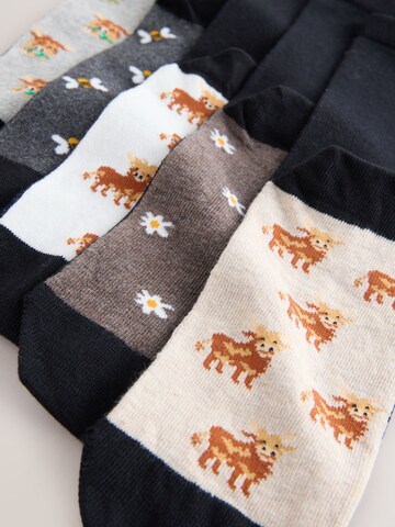 Next Socken in Schwarz