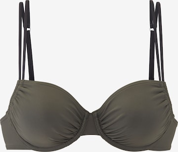 s.Oliver Bikini Top in Green: front