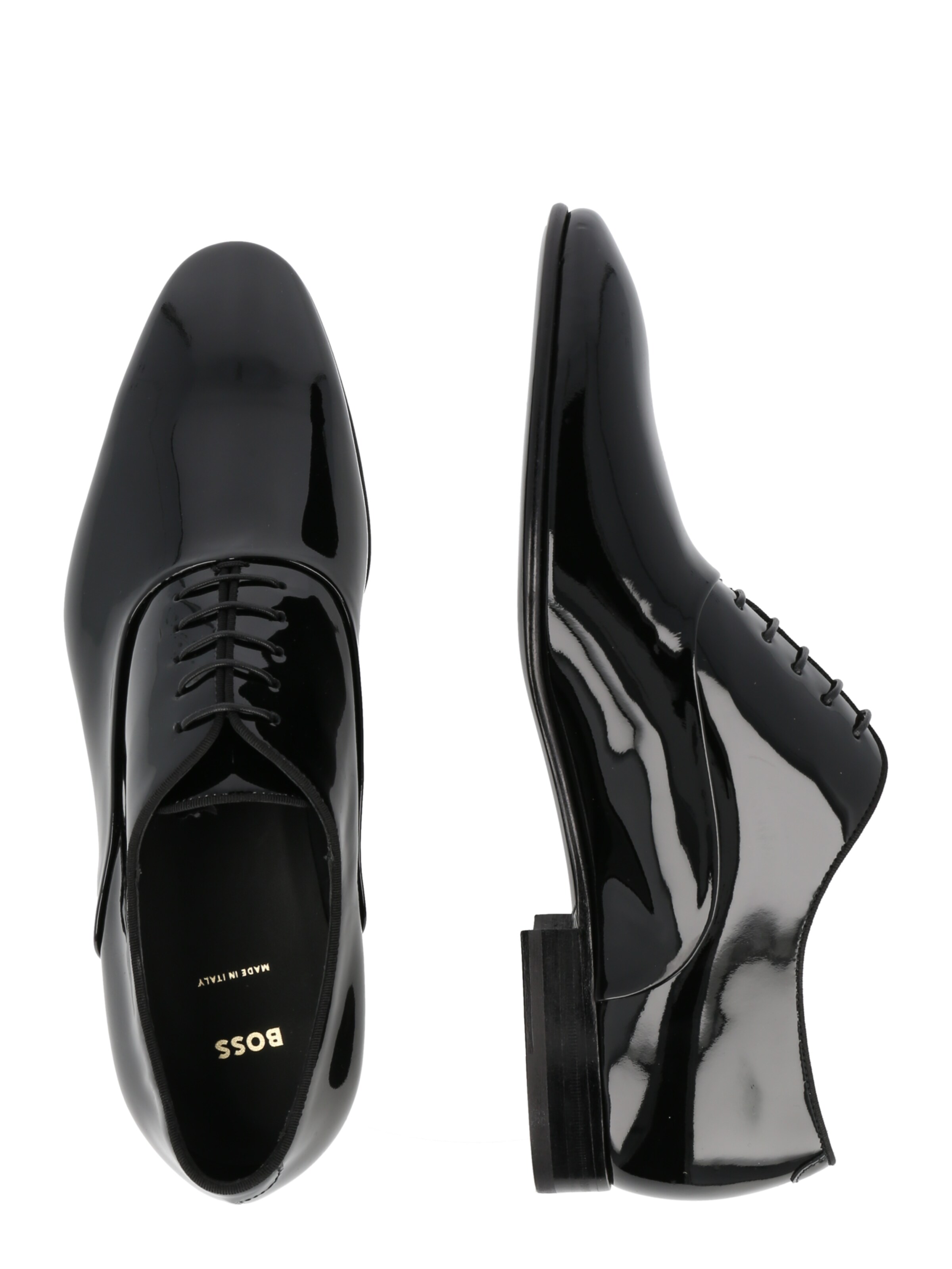 BOSS Lace-up shoe in Black
