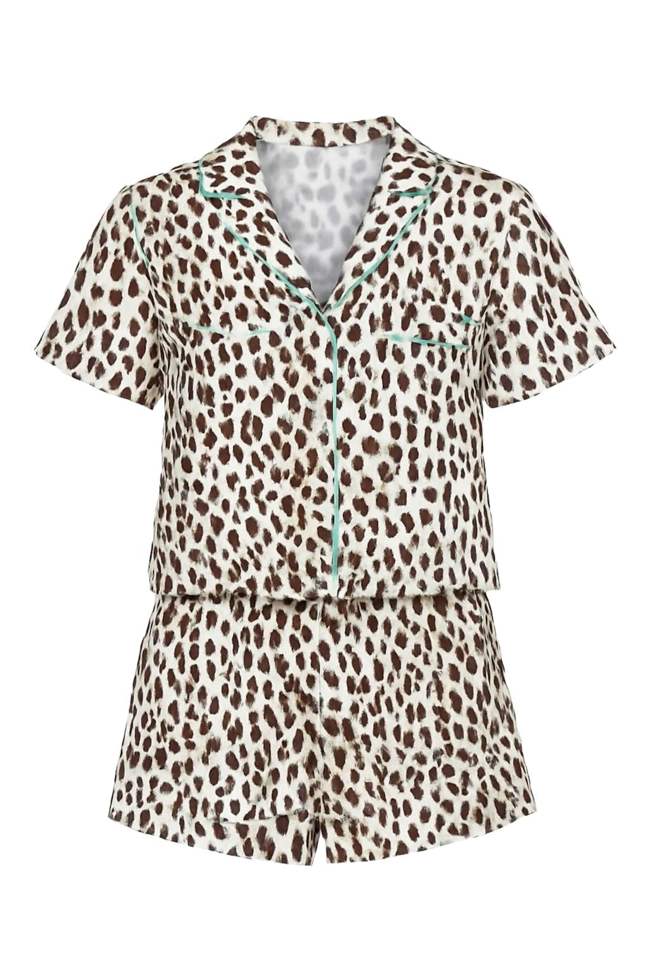 For You Moda Pajama in Mixed colours: front