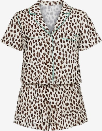 Pyjama For You Moda en mélange de couleurs : devant